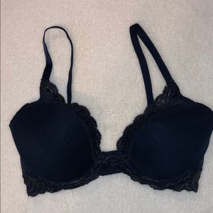 Natori Feathers Bra - Navy